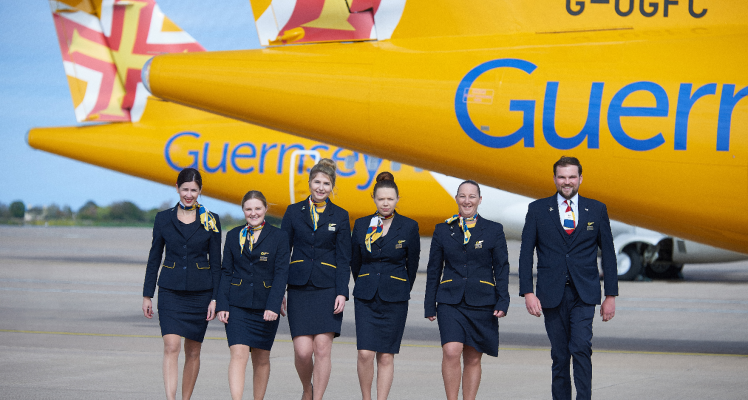 Aurigny sale cabin baggage